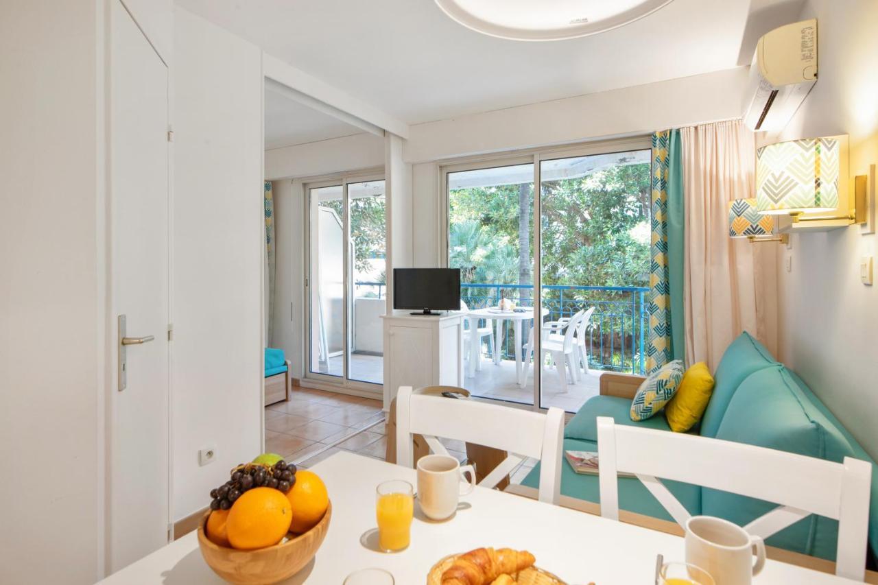 Résidence Pierre&Vacances Les Rivages Du Parc Menton Exterior foto